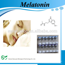 Angemessener Preis Qualität Melatonin 73-31-4 Schnelle Lieferung auf Lager